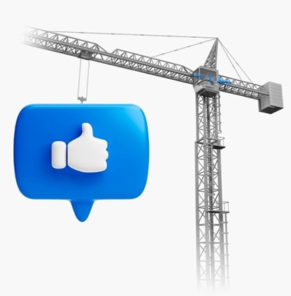 LinkedIn crane
