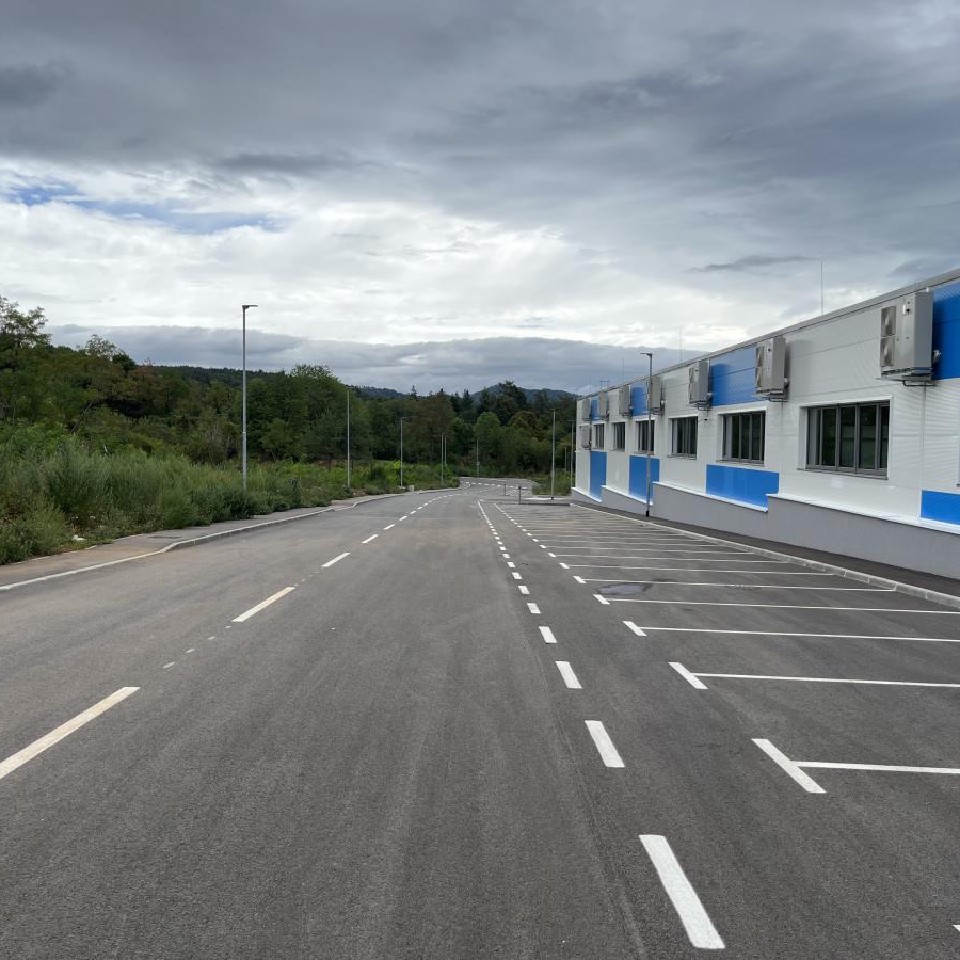 Industrijski objekti