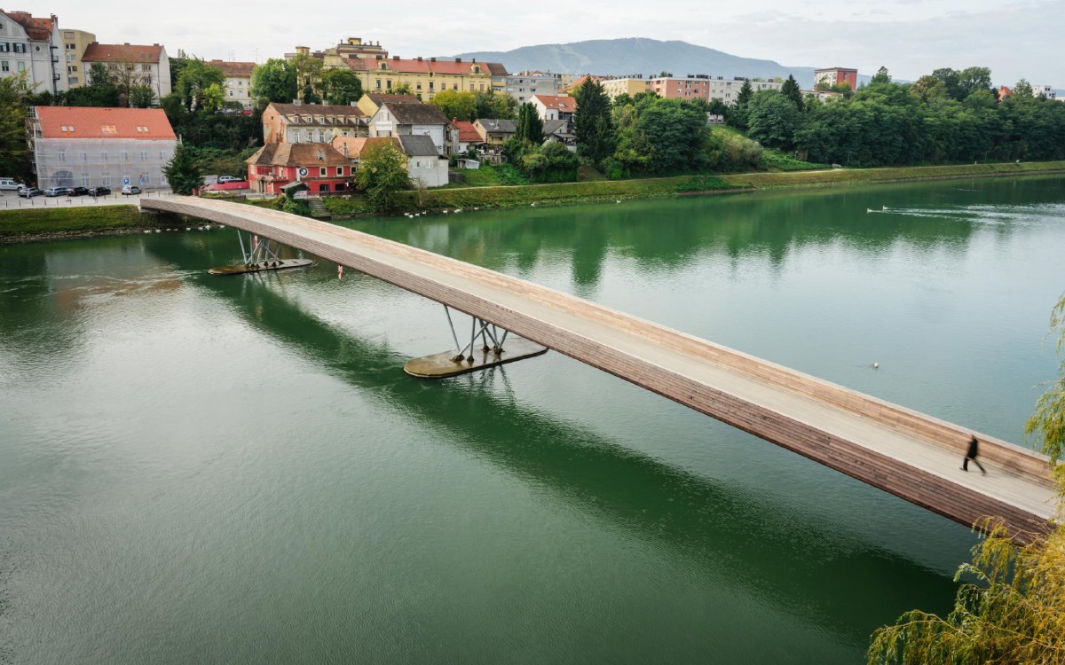 Splavarska brv Maribor