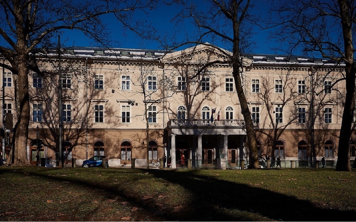 Palača Kazina - akademija za glasbo
